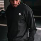 PRIDE OR DIE fearless crewneck -black